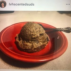 Ice cream scoop soap mold